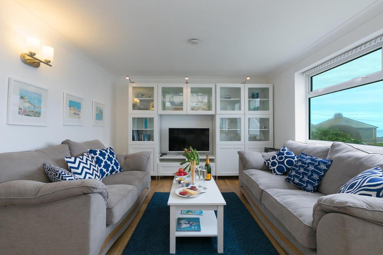 Vila Atlantic Waves Carbis Bay Exteriér fotografie